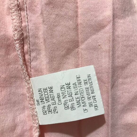 Theory Color Block Summer Dress One Size S/L - Picture 8 of 9